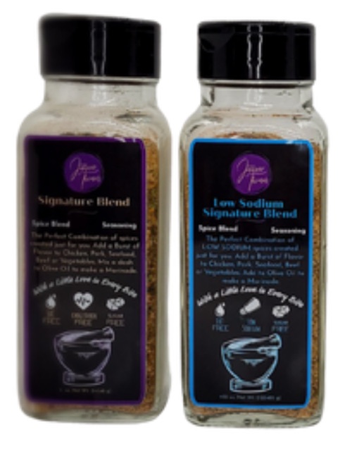 Chef Joanne Thomas spice blends