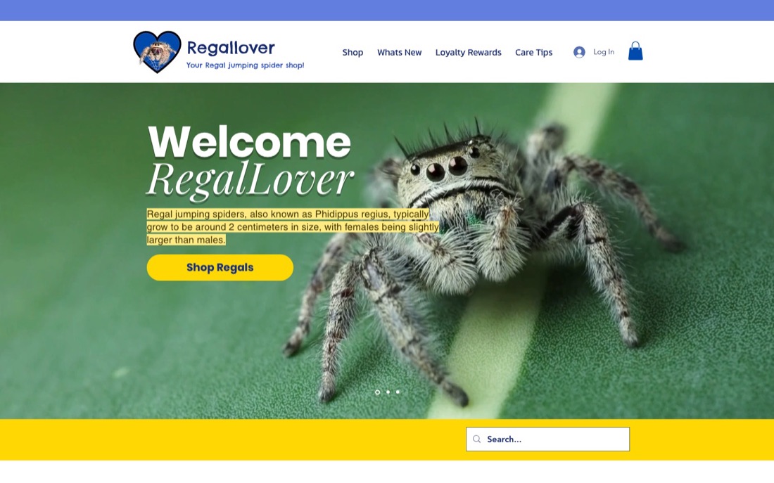 Regal Lovers website